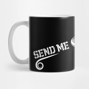 Ultimate Frisbee Send Me Mug